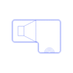 Layouts Swimming Pools L Shaped Swimming Pools Sketch Svg Vector, Free Vectors File